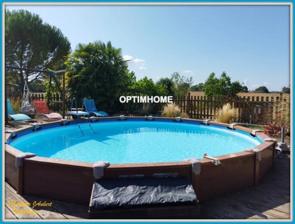 Maison à vendre 7 pièces Proche de BAIGNES SAINTE RADEGONDE (16)