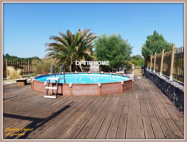 Maison à vendre 7 pièces Proche de BAIGNES SAINTE RADEGONDE (16)