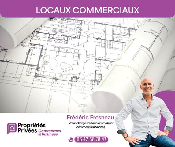 MURS COMMERCIAUX LOUÉS - RENTABILITÉ 7,05 % - EMPLACEMENT PRIME GOLFE DU MORBIHAN