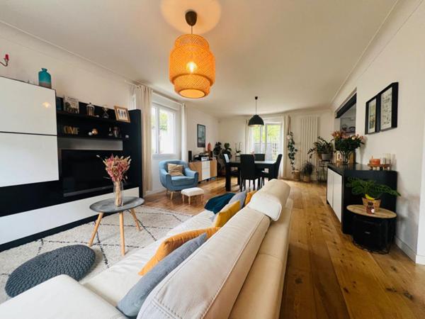 Maison de 161 m2 - 5 chambres - JARDIN