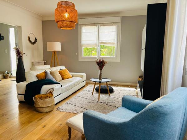 Maison de 161 m2 - 5 chambres - JARDIN