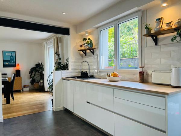 Maison de 161 m2 - 5 chambres - JARDIN