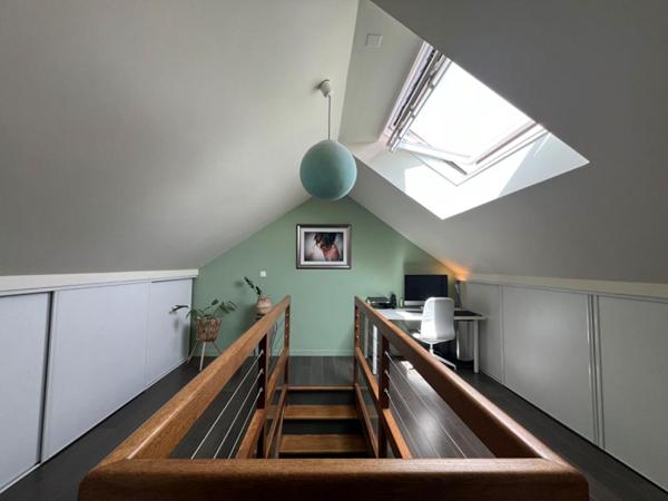Maison de 161 m2 - 5 chambres - JARDIN