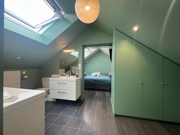 Maison de 161 m2 - 5 chambres - JARDIN