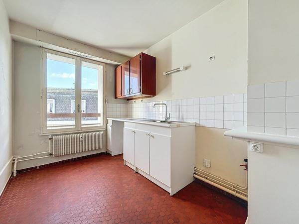 Agréable 3 P en plein centre ville et au calme