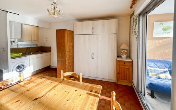 Appartement à vendre    1 pièce • 19,92 m2 Le Cap d'Agde - Agde