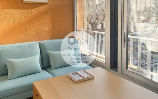 Appartement à vendre    1 pièce • 19,92 m2 Le Cap d'Agde - Agde