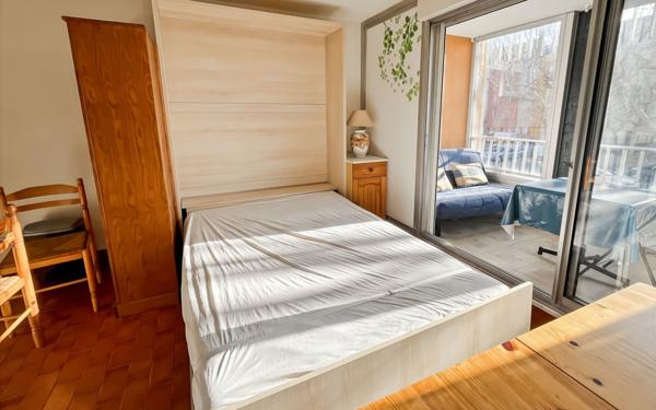 Appartement à vendre    1 pièce • 19,92 m2 Le Cap d'Agde - Agde