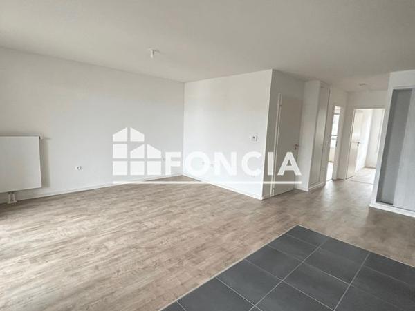 Location Appartement 3 pièces 62.45 m² - 7 RUE DE LA CHARTREUSE Strasbourg 67200