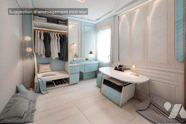 Maison  de plain pied avec 3 chambres, garage et terrain