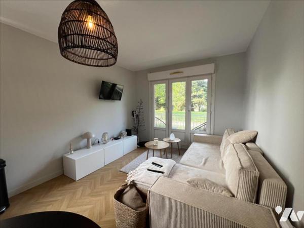 Appartement de 35 m² avec parking au MANS - quartier Gazonfier-Prémartine