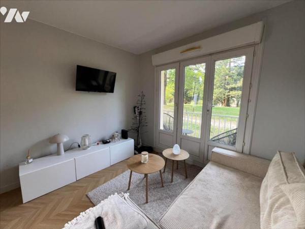 Appartement de 35 m² avec parking au MANS - quartier Gazonfier-Prémartine