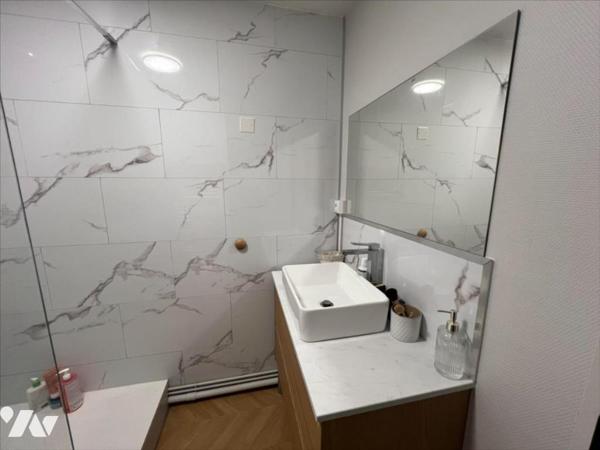 Appartement de 35 m² avec parking au MANS - quartier Gazonfier-Prémartine