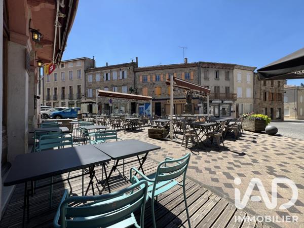 Restaurant à vendre 430 m² Vernoux-en-Vivarais