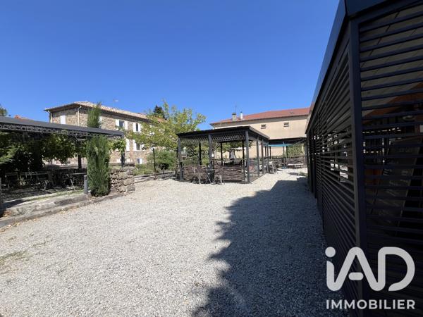 Restaurant à vendre 430 m² Vernoux-en-Vivarais