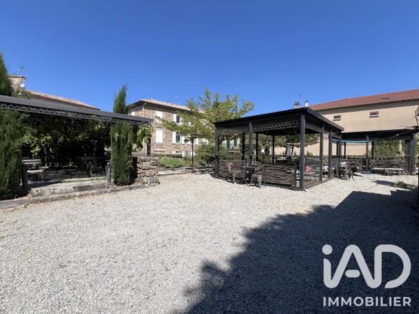 Restaurant à vendre 430 m² Vernoux-en-Vivarais