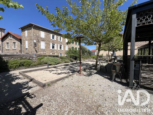 Restaurant à vendre 430 m² Vernoux-en-Vivarais