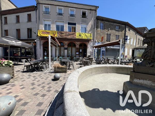 Restaurant à vendre 430 m² Vernoux-en-Vivarais