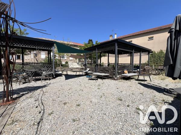 Restaurant à vendre 430 m² Vernoux-en-Vivarais