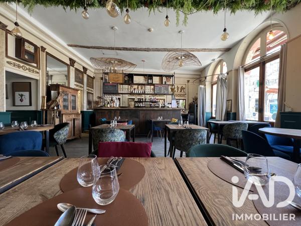 Restaurant à vendre 430 m² Vernoux-en-Vivarais