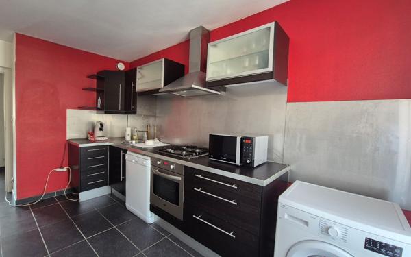 Appartement à vendre    2 pièces • 52,77 m2 Saint-Étienne