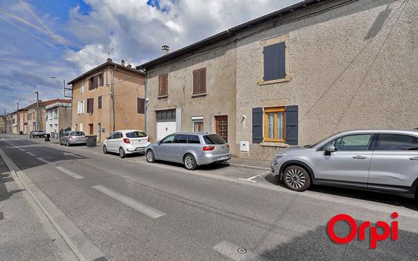 Maison à vendre    3 pièces • 85 m2 Bourgoin-Jallieu