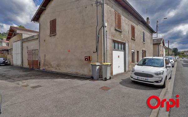 Maison à vendre