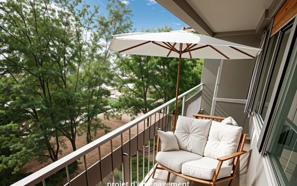 Appartement à vendre    4 pièces • 76,58 m2 Oullins