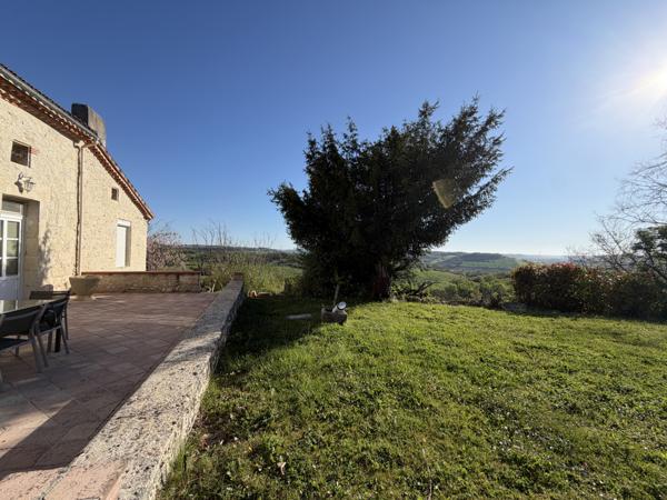 Castelculier (47240) MAISON 150 M2 4 CHAMBRES ET 7145 M2 DE TERRAIN