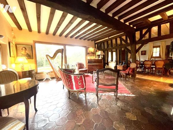 Maison de caractère de 240 m² habitable 