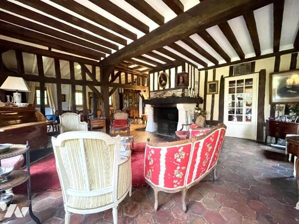 Maison de caractère de 240 m² habitable 