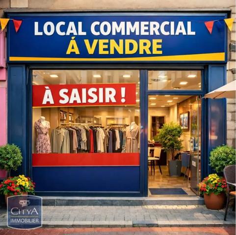 Local commercial à vendre 65m² Dieppe (76200)
