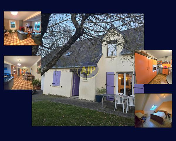 Vente maison Guemene Penfao : 188 370 € - AJP By Marie