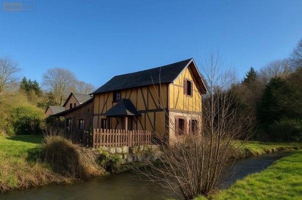 Maison à vendre à Ry en Seine-Maritime (76116), ref : 020/854   
Calme