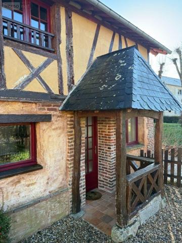 Maison à vendre à Ry en Seine-Maritime (76116), ref : 020/854   
Calme