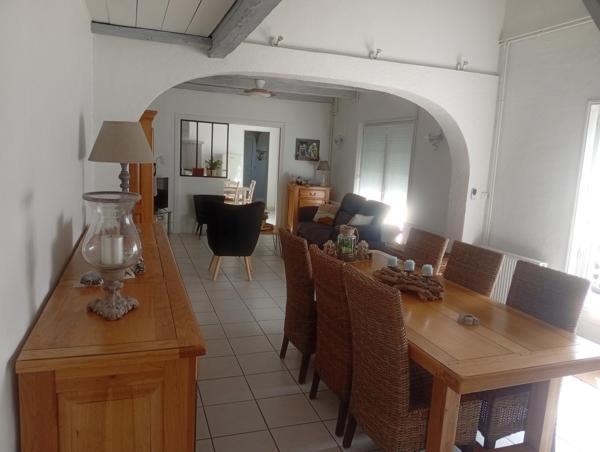 Longère de 5 pièces 3 chambre sur 125m2 habiable