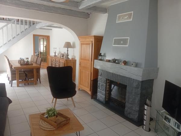 Longère de 5 pièces 3 chambre sur 125m2 habiable