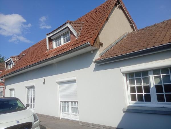 Longère de 5 pièces 3 chambre sur 125m2 habiable