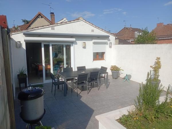 Longère de 5 pièces 3 chambre sur 125m2 habiable