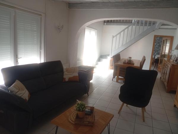 Longère de 5 pièces 3 chambre sur 125m2 habiable