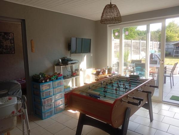 Longère de 5 pièces 3 chambre sur 125m2 habiable