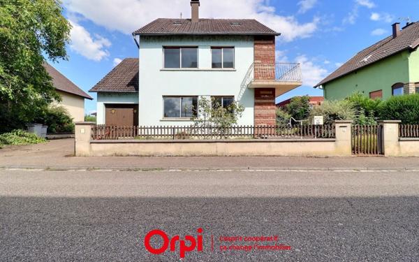 Maison à vendre    5 pièces • 154,41 m2 Erstein