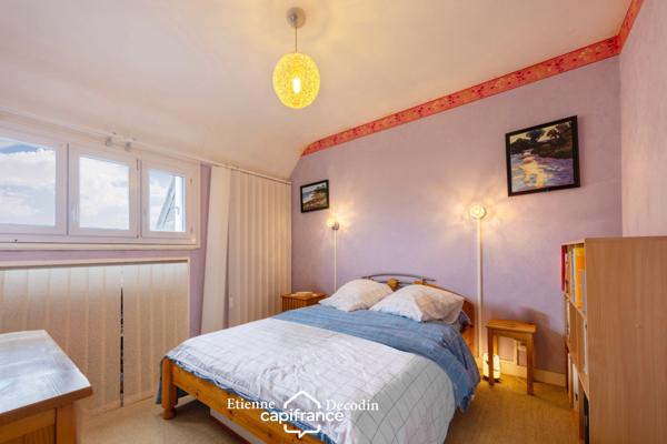 À VENDRE LE RELECQ-KERHUON (29480) - MAISON F5 - 95 M² HABITABLES - TERRAIN 272 M² - 4 CHAMBRES - GARAGE