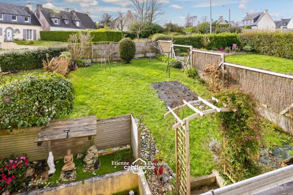 À VENDRE LE RELECQ-KERHUON (29480) - MAISON F5 - 95 M² HABITABLES - TERRAIN 272 M² - 4 CHAMBRES - GARAGE