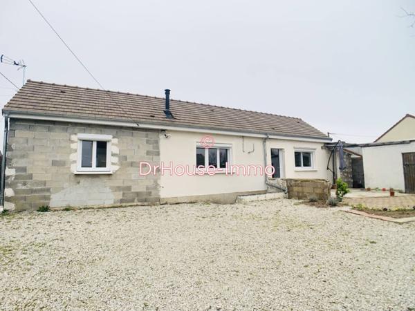 Maison à vendre 3 pièces de 63 m²