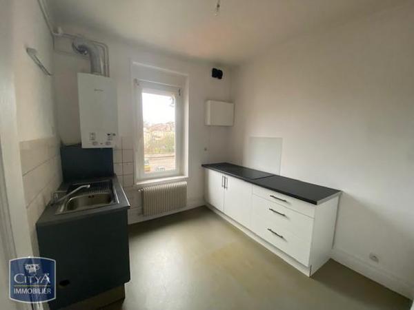 Location appartement Saint-Max (54130) 2 pièces 40.59m²