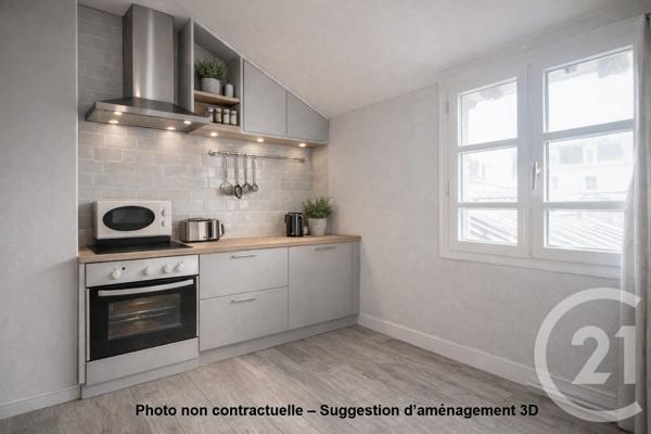 Appartement F1 à vendre  1 pièce - 30,90 m 2   LIMOGES  - 87