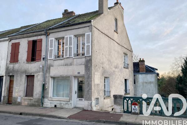 Maison à vendre 5 pièces 85 m² Montargis