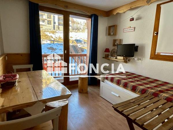 À vendre Appartement 2 pièces 25.36 m² - Saint François Longchamp 73130