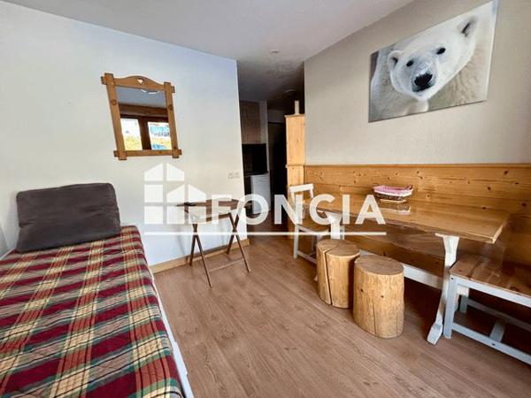 À vendre Appartement 2 pièces 25.36 m² - Saint François Longchamp 73130